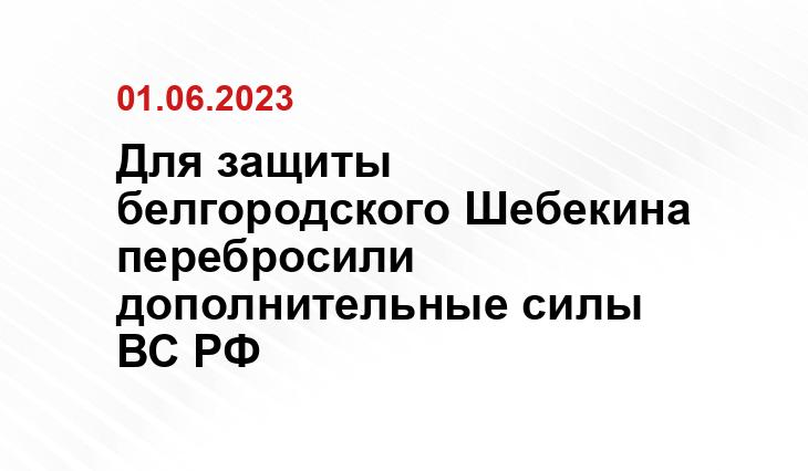 Официальный сайт Министерства обороны Российской Федерации mil.ru