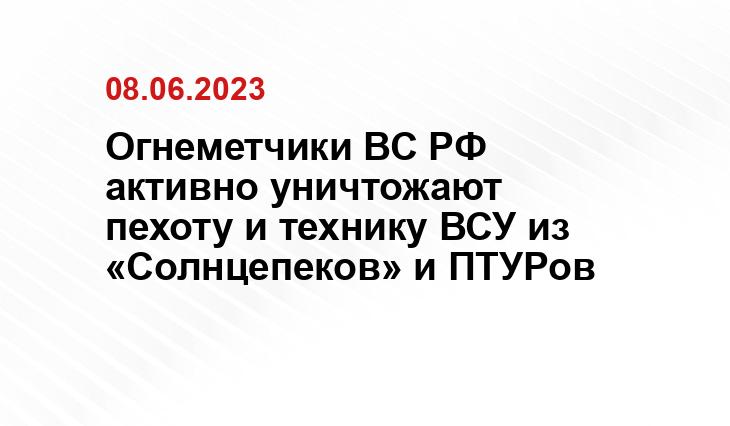 Официальный сайт Министерства обороны Российской Федерации mil.ru