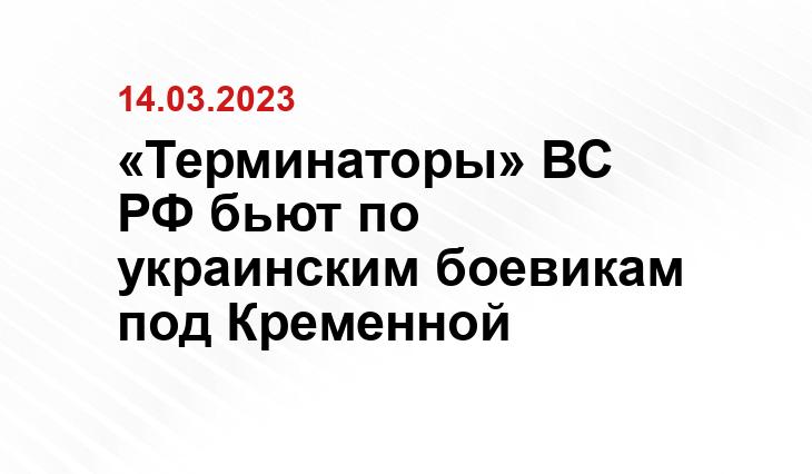 Официальный сайт Министерства обороны Российской Федерации mil.ru