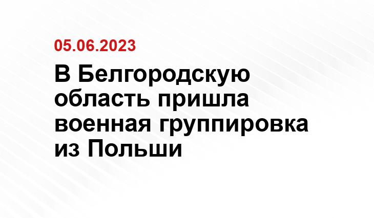 Официальный сайт Минобороны Польши gov.pl