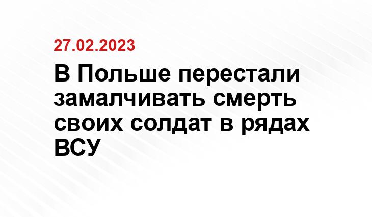 Официальный сайт Минобороны Польши gov.pl