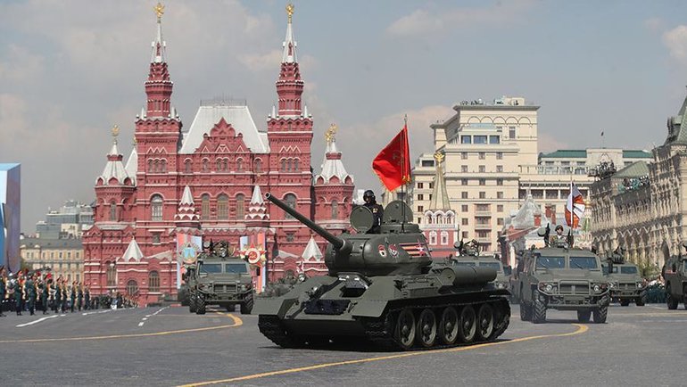 Die Welt: читатели поддержали проведение парада в честь Дня Победы
