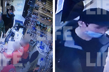 Покупка оружия устроившим стрельбу в Казани подростком попала на камеры видеонаблюдения