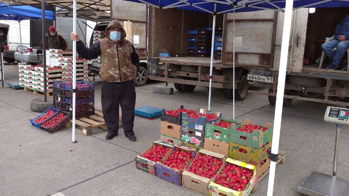 Торговая площадка на территории старого ростовского аэропорта дополнится мясными рядами