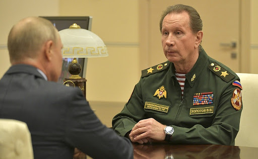 Золотов заявил Путину, что Росгвардия не будет охранять школы, сообщает Московский Комсомолец