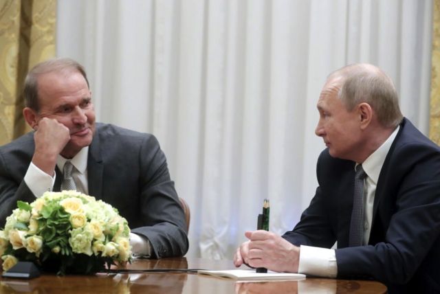 Президент России Путин прокомментировал домашний арест украинского оппозиционера Медведчука