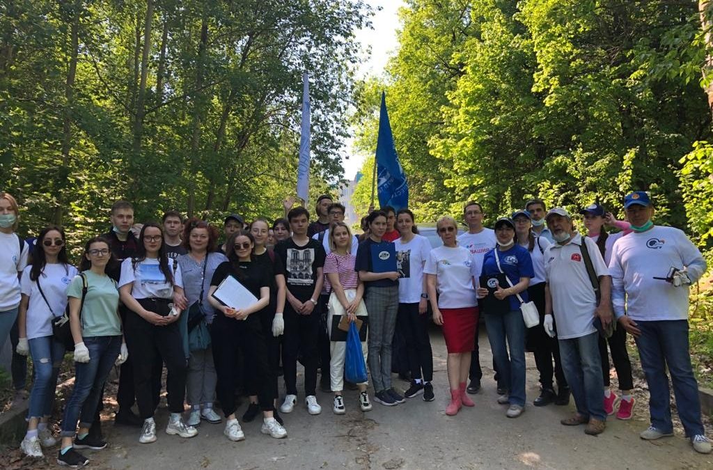 Чувашия запустила проект РГО Молодёжь за чистую Волгу