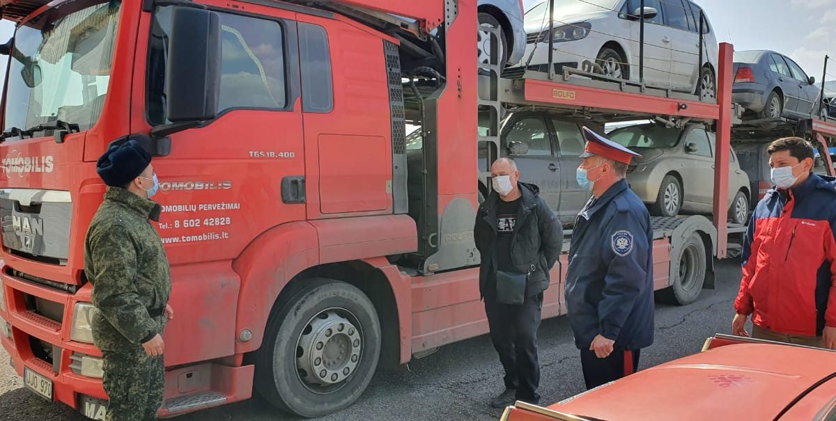 Штраф в 400 000 рублей заплатит литовская компания за нарушение режима границы на Дону