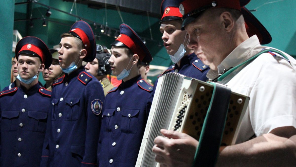 На Дону прошел урок памяти, посвященный 5-му Гвардейскому кавалерийскому Донскому казачьему Краснознаменному Будапештскому корпусу