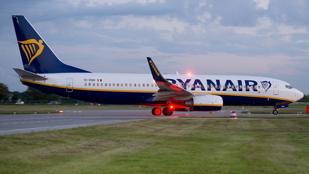 Диспетчеры сообщили о минировании Ryanair раньше, чем получили письмо от ХАМАС