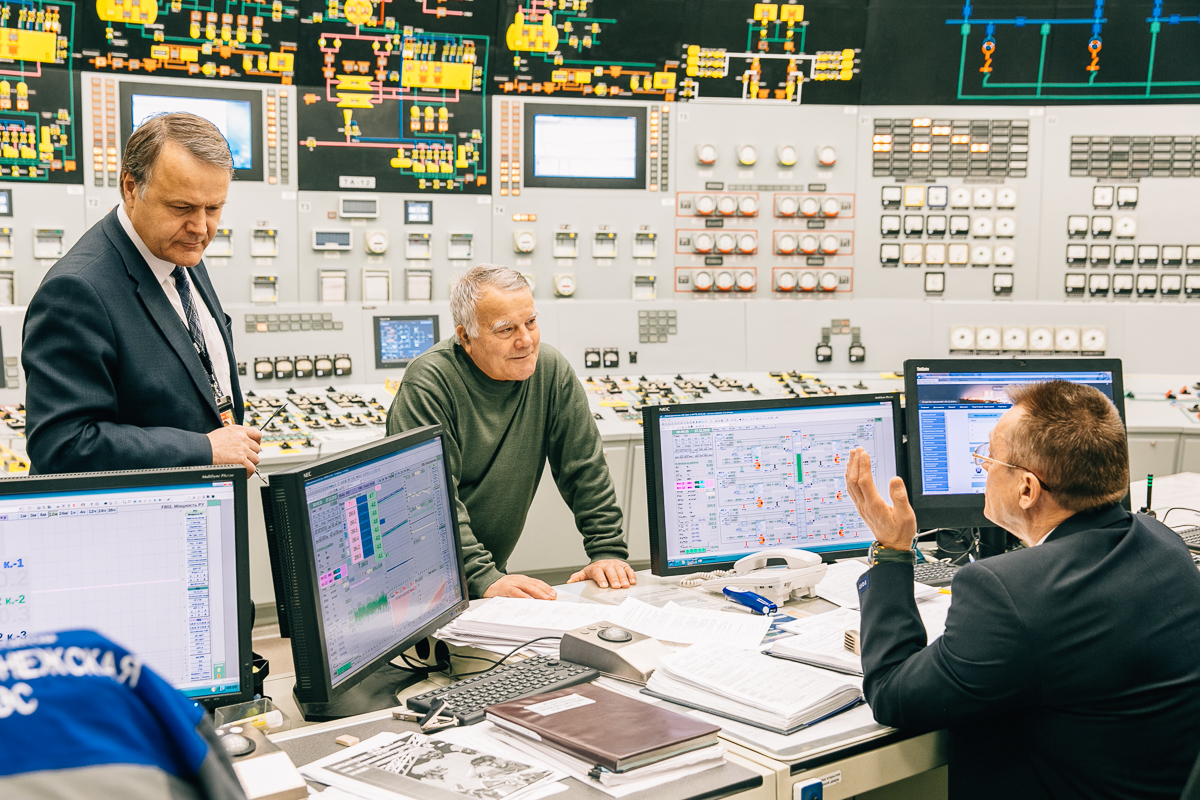 НВ АЭС поделилась с армянскими коллегами опытом повторного продления срока эксплуатации ЭБ с реактором ВВЭР-440