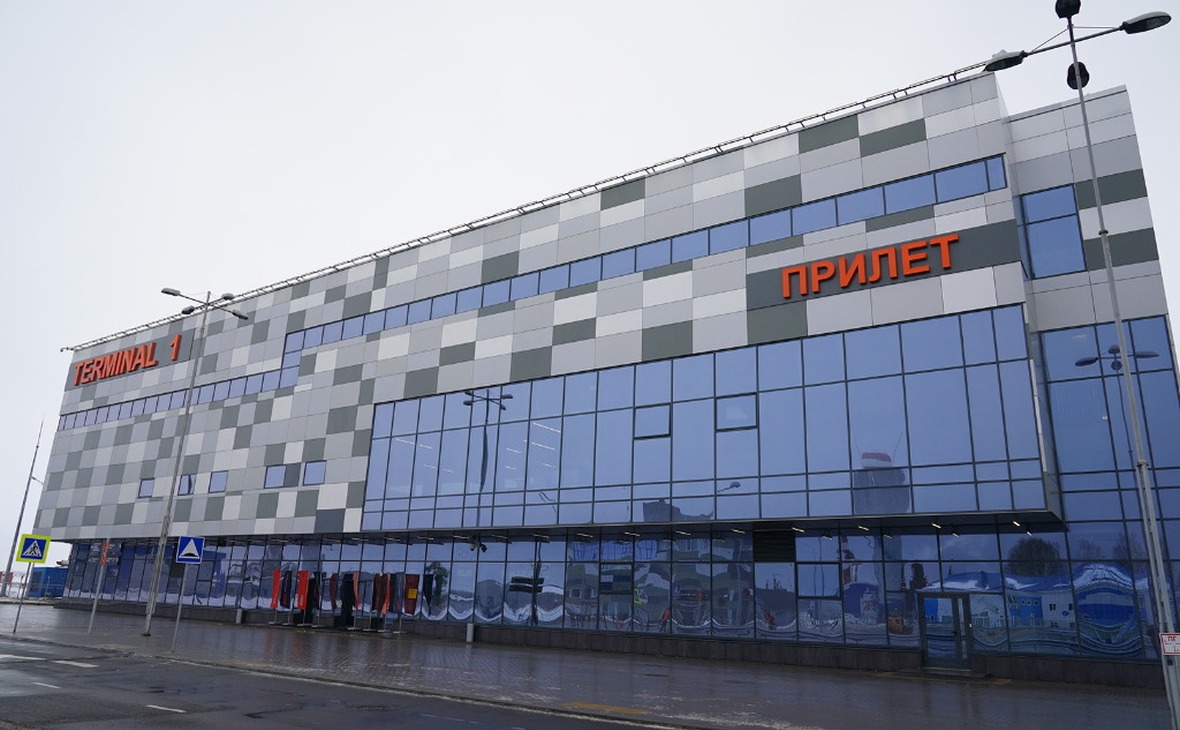 В аэропорту «Уфа» начал работу объединенный терминал внутренних воздушных линий