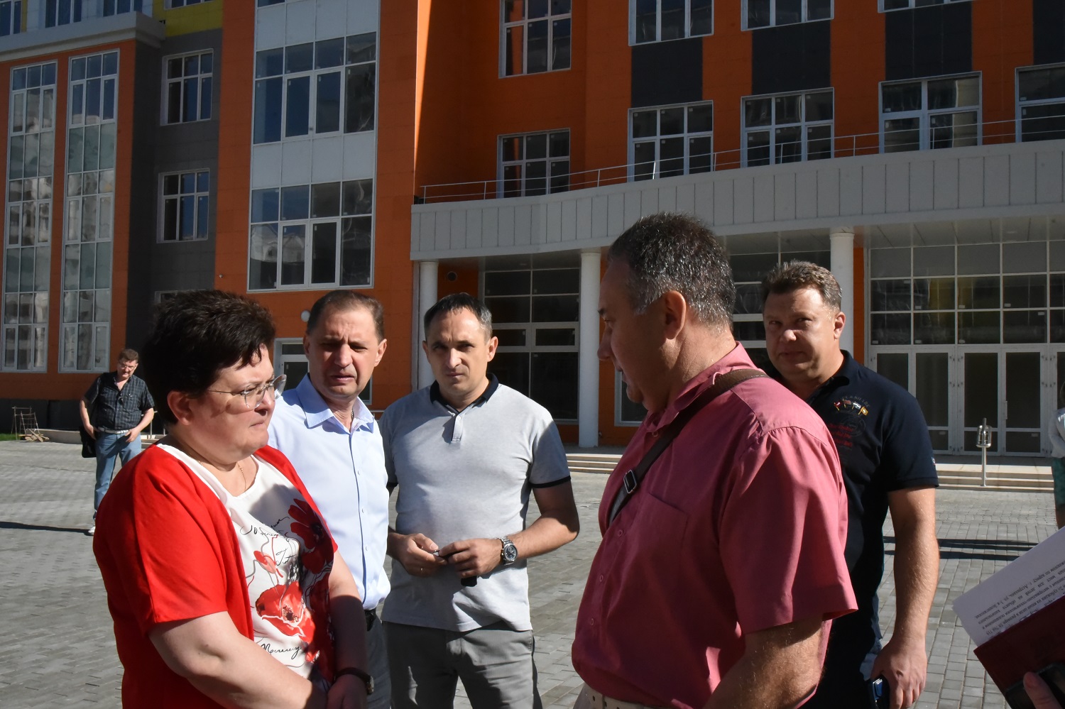 В Астрахани завершено строительство школы в рамках нацпроекта проекта «Образование».