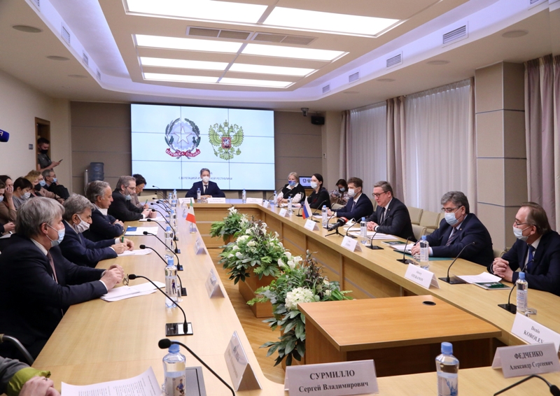 Итальянские предприятия заинтересованы в развитии партнерства с Томской областью
