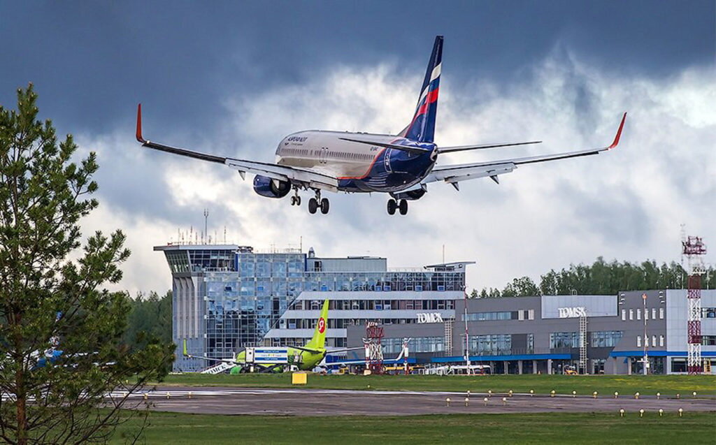 Под Томском продолжается масштабная реконструкция аэропорта