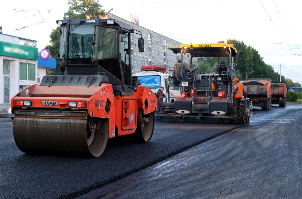 В Томской области по губернаторской программе отремонтировали более 630 километров местных дорог