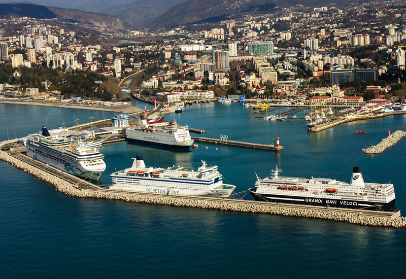 В морских портах Новороссийск и Сочи установлены понижающие коэффициенты к ставкам портовых сборов