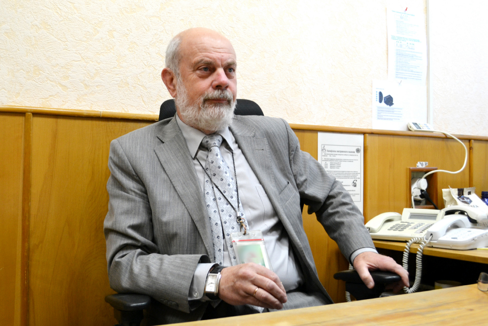 Работник НВ АЭС удостоен знака «Почётный наставник Воронежской области»