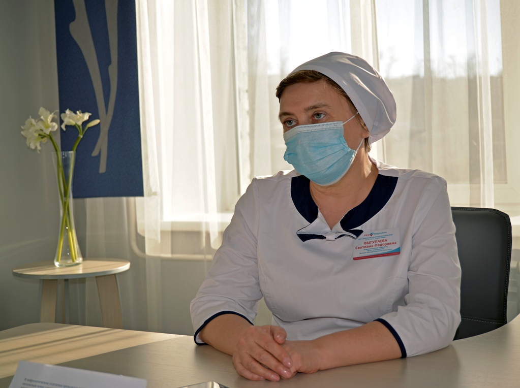 Пандемия существенно повлияла на работу забайкальских врачей железнодорожной медицины