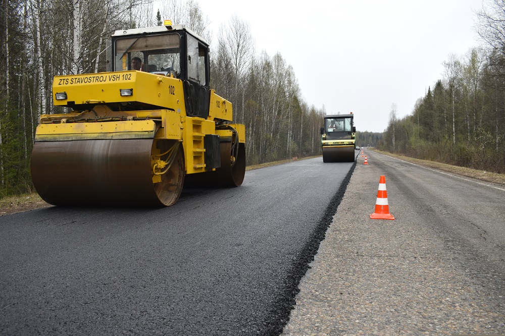 Правительство РФ выделило Томской области 1,64 млрд рублей на дорожные проекты