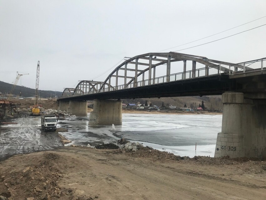 Мост в Дарасуне достроят на средства национального проекта
