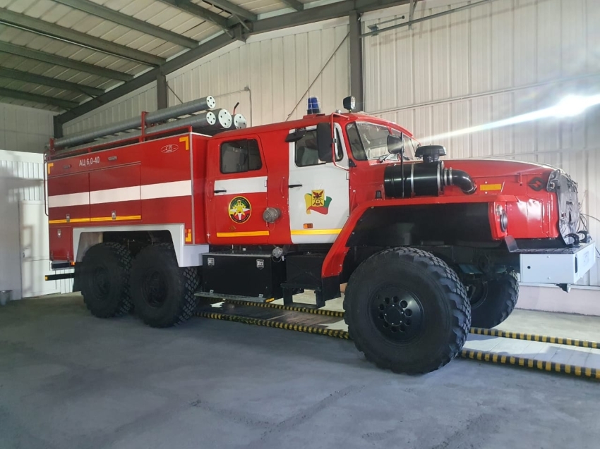 В день образования Забайкальского края заработают три новых пожарных части