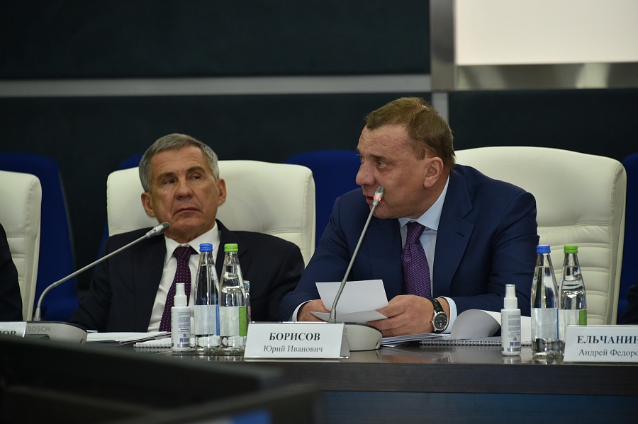 Вице-премьер Юрий Борисов посетил ОЭЗ «Алабуга»