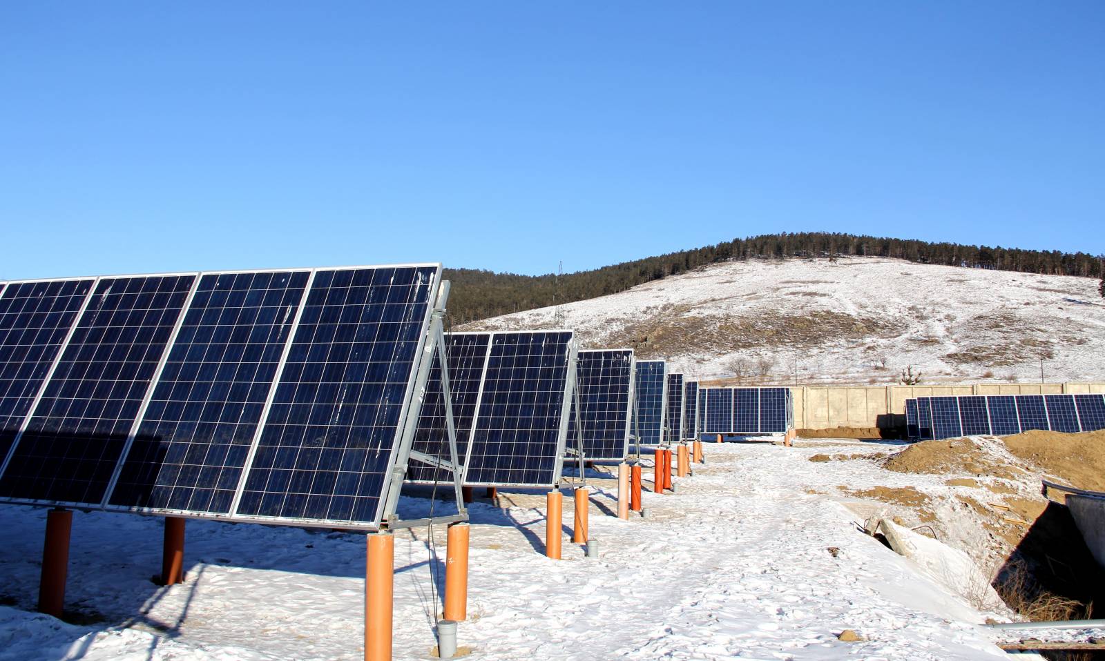 Строительство новой солнечной электростанции планируется в Забайкальском крае