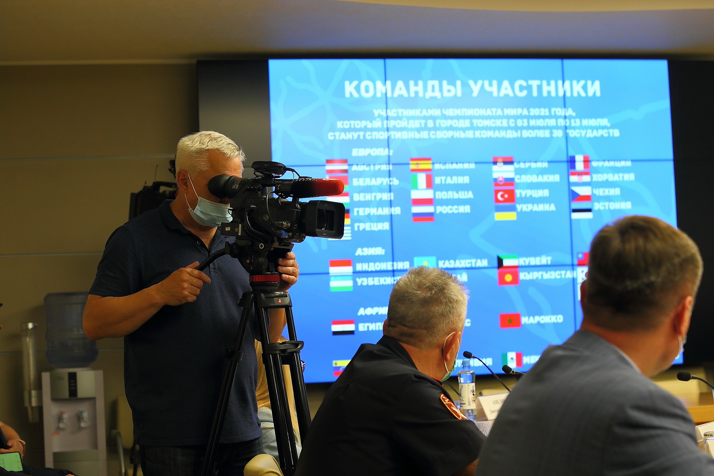 Томск готовится к крупнейшим международным состязаниям в истории региона