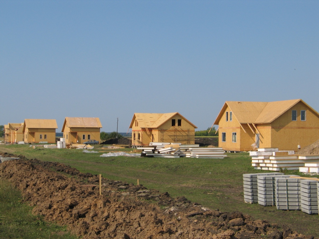 Томские власти выяснят причины низких темпов строительства жилья на селе