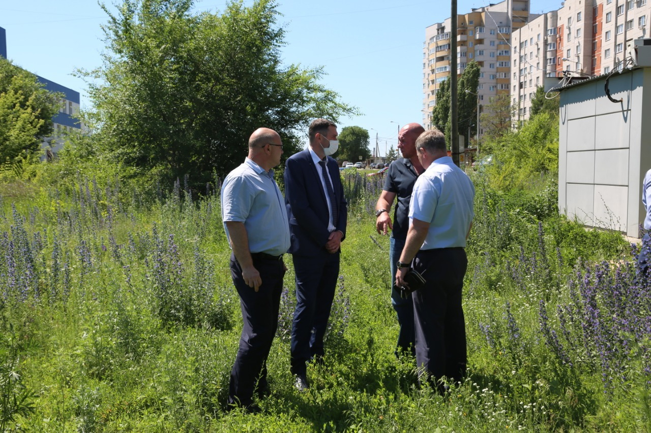 И.о.главы Воронежа осуществил проверку хода работ по ликвидации аварии на водоводе
