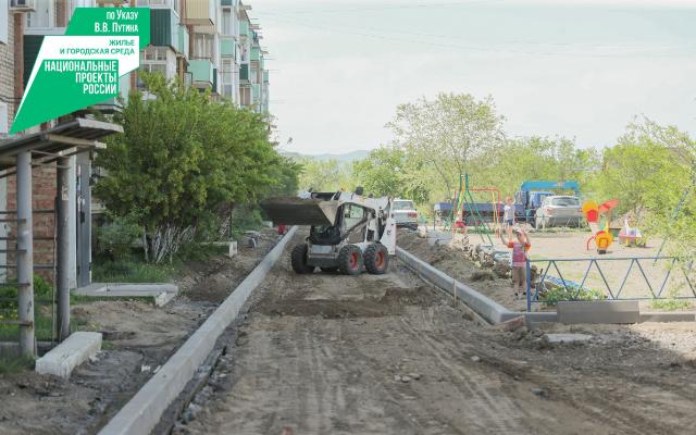 В Мурманской области модернизируют 250 дворов