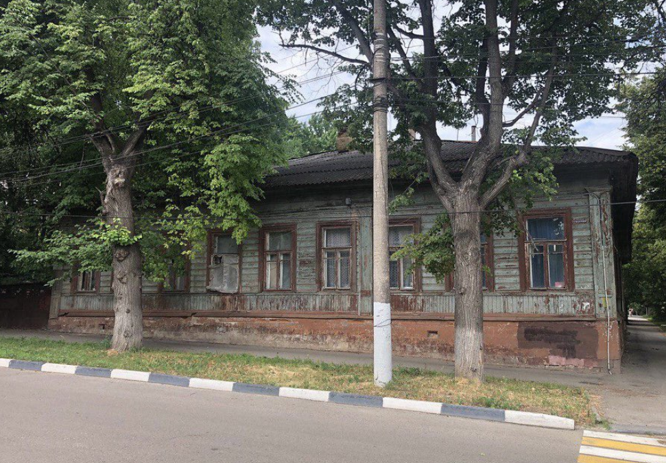 Власти Тулы отдали под выселение дом героя Крымской войны, где жила дочь Пушкина