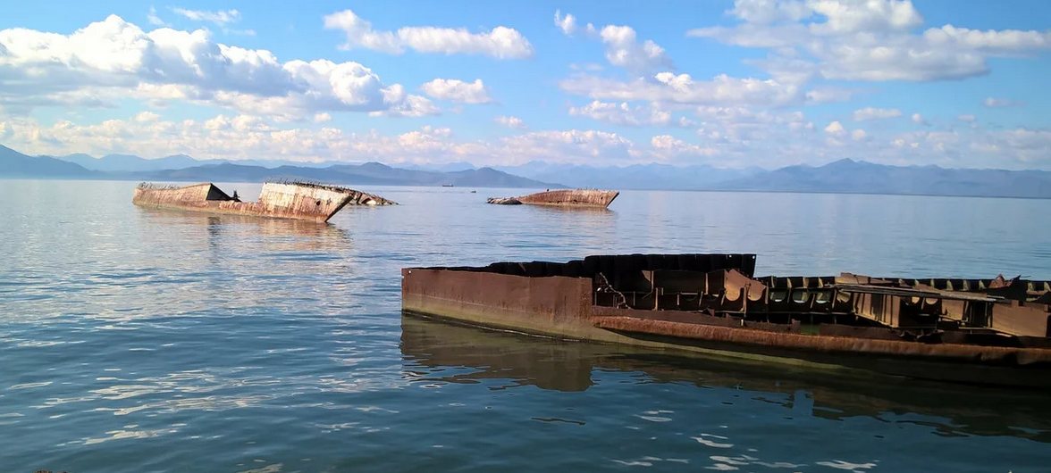 В акватории Авачинской бухты поднимут четыре затонувших судна в августе 2021 года