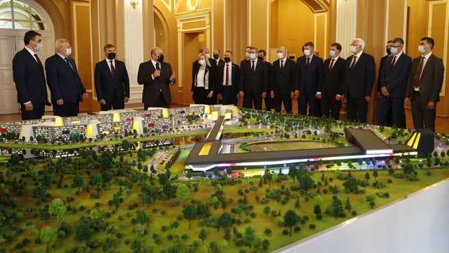 Правительство выделит 18 млрд рублей на строительство томского студенческого кампуса