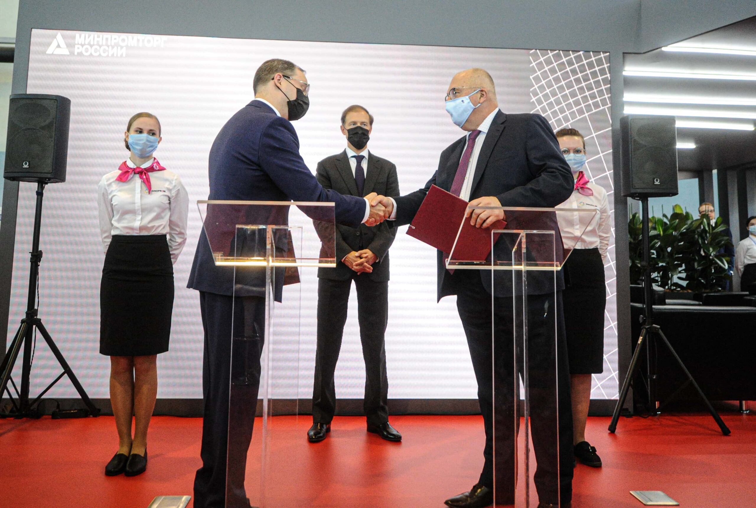 Металлоинвест – генеральный партнер Павильона России на «ЭКСПО-2020» в Дубае