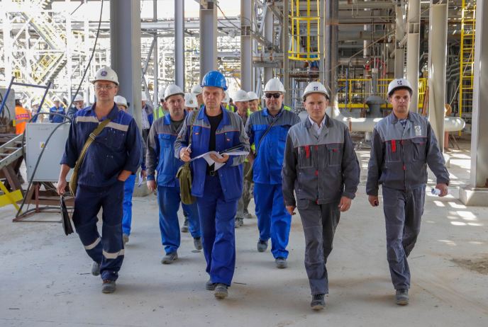 «Щекиноазот» готовит к пуску установку метанола М-500