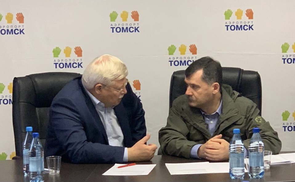 Томский губернатор и глава Росавиации провели заседание оперштаба после аварии с Ан-28