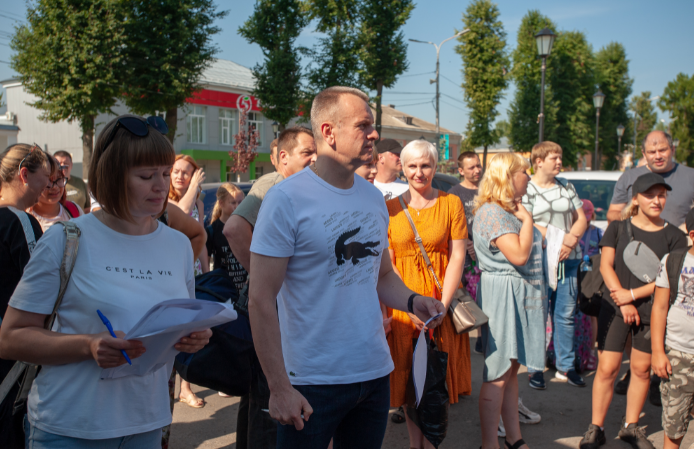 "Щекиноазот" организовал летний отдых на Оке для 120 детей сотрудников