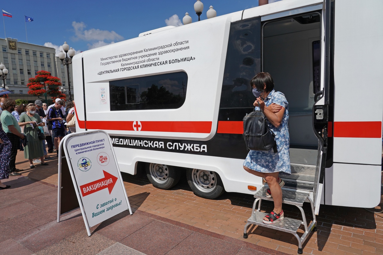 В Калининградской области в массовом порядке вакцинируются работники предприятий