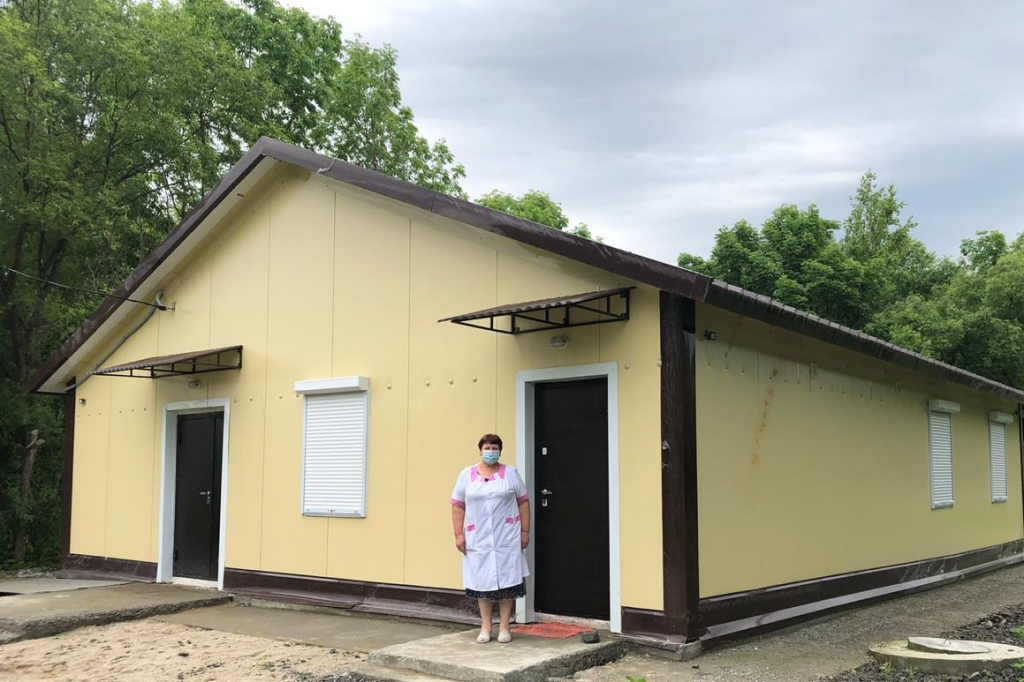 У сельской медицины Приморья – новое лицо: пять ФАПов строят в селах Чугуевского района