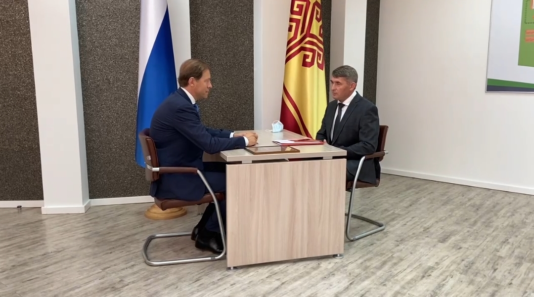 Инвестиционный потенциал предприятий Чувашии положительно оценен Денисом Мантуровым
