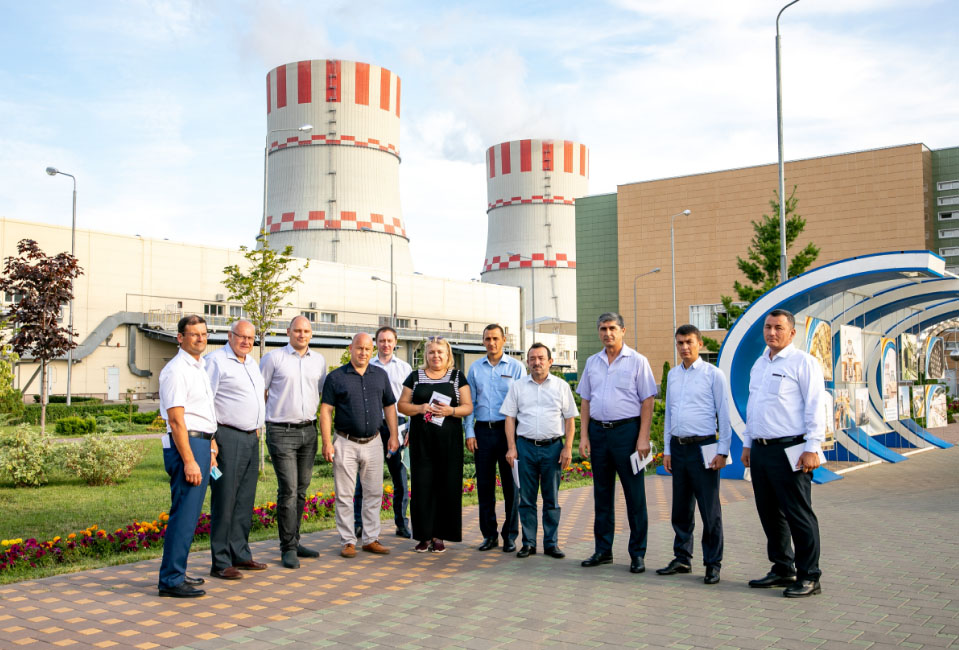 Нововоронежскую АЭС посетила делегация МЧС Узбекистана