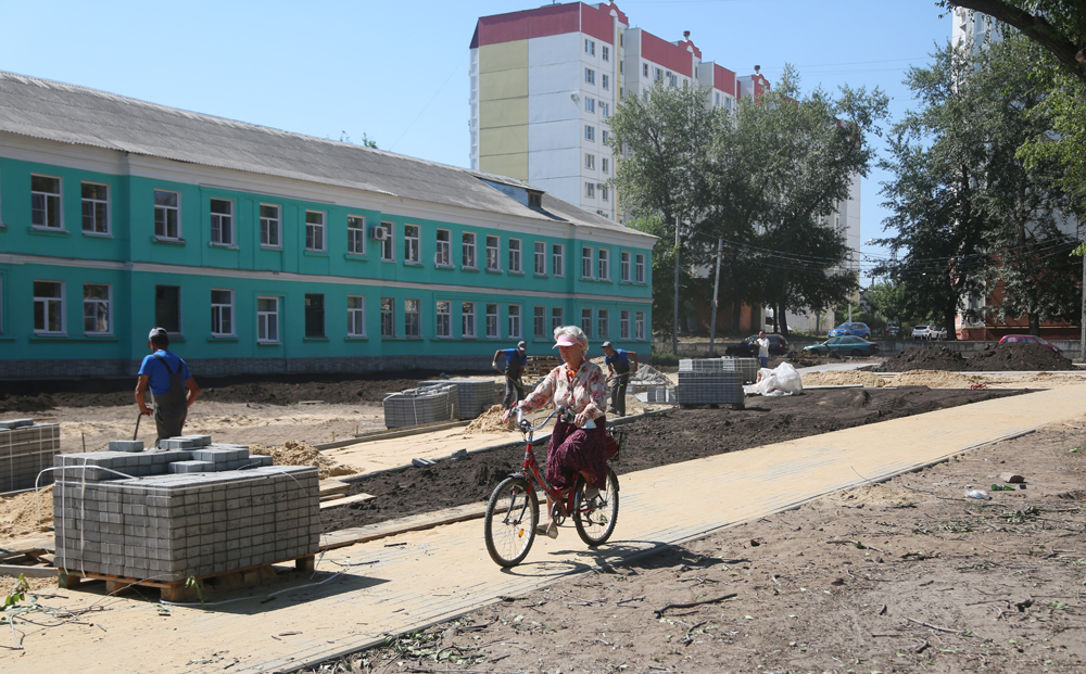 В Воронеже благоустраивают парки и скверы, за которые голосовали горожане