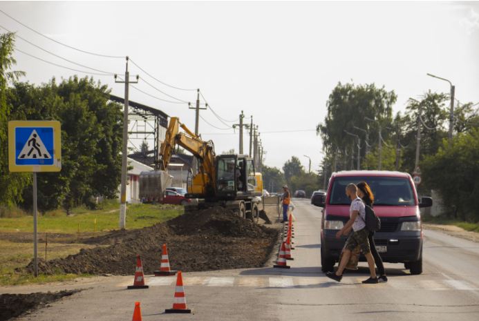 "Щекиноазот" помогает муниципалитету в ремонте дорог