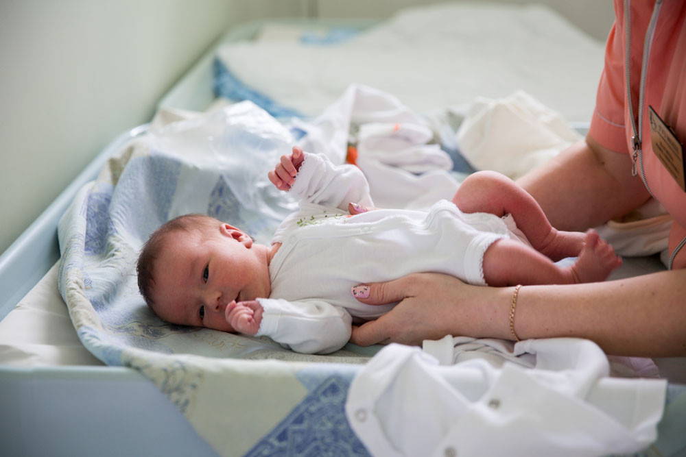 Более 100 млн рублей получили приморские семьи при рождении первого малыша