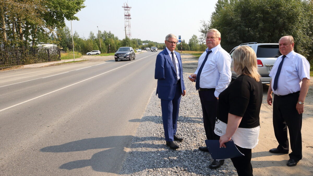 Позитивные перемены: томский губернатор оценил ремонт дорог и  благоустройство в Стрежевом