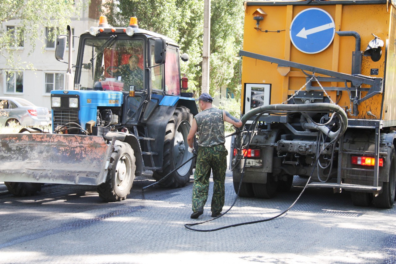 Липецкие депутаты контролируют ремонт дорог