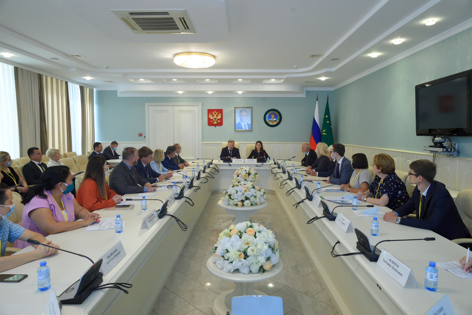 Адыгея принимает совещание руководителей органов ФАС России в ЮФО