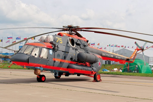 Ростех поставит МЧС четыре арктических Ми-8АМТШ-ВА